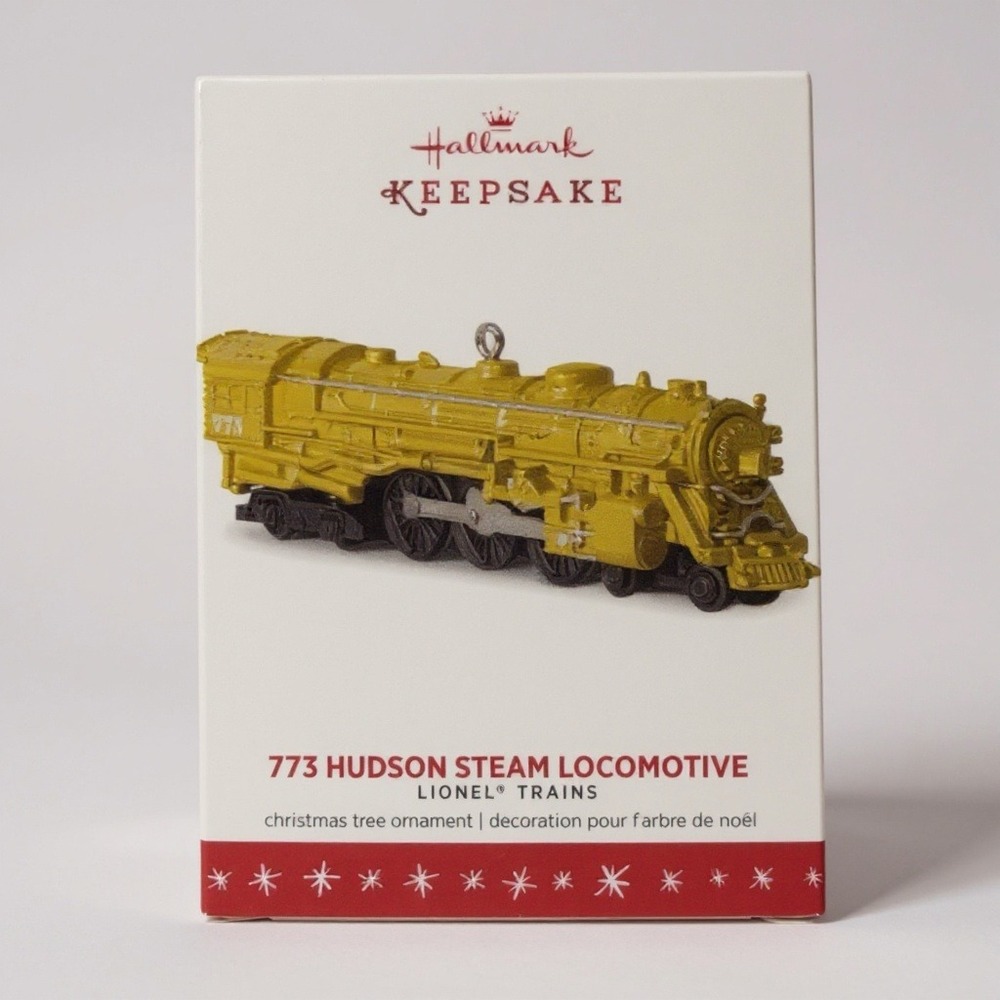 Hallmark Keepsake Lionel Trains‎ 2016 - 773 Hudson Locomotive LE Gold